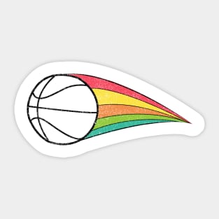 basketball ball Sticker